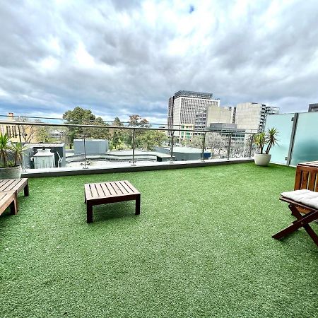 Readyset Apartments At Emerald メルボルン エクステリア 写真